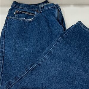L.L. Bean Relaxed Fit Blue Jeans